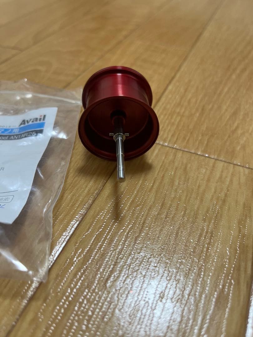 廃盤Avail アンタレスAR用 シマノ 赤 スプール 4ポイントブレーキ付き