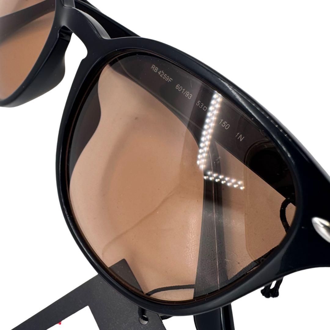 Ray Ban レイバン サングラス RB4259F ケース付 ブラウンレンズ