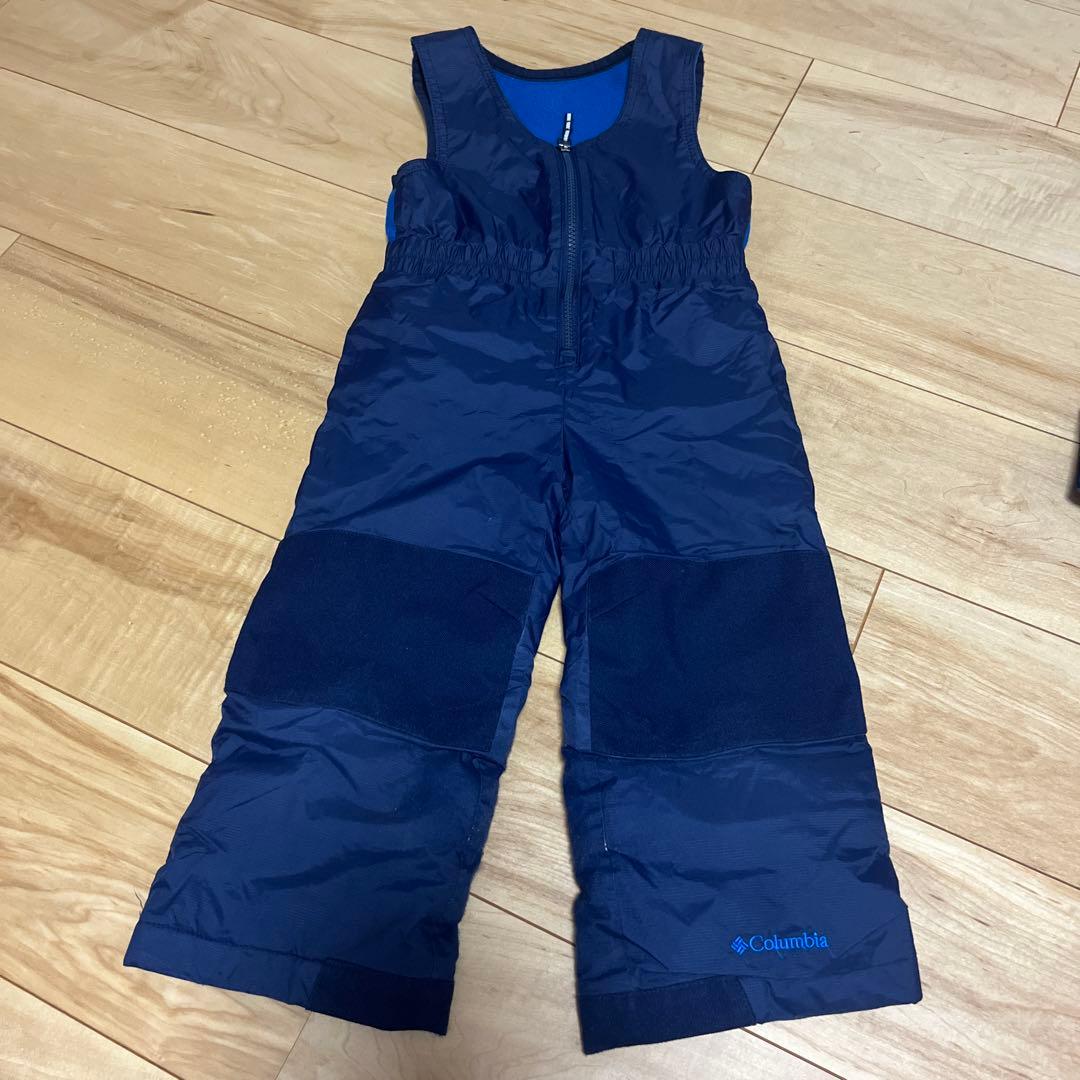 Columbia 子ども用スキーウェア 上下セット　100cm