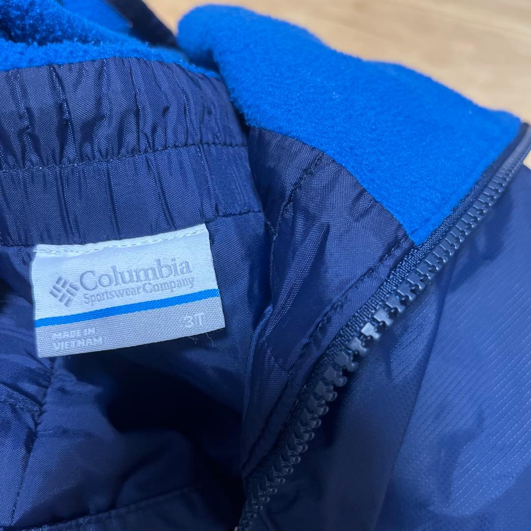 Columbia 子ども用スキーウェア 上下セット　100cm