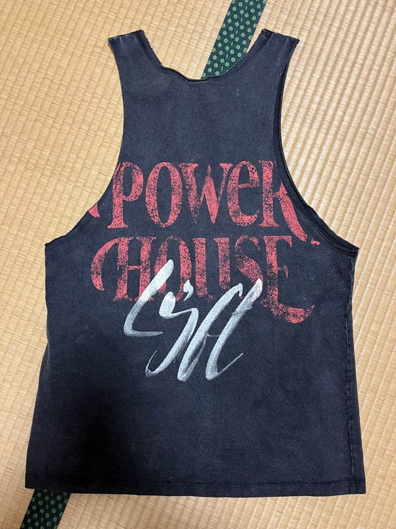 【完売品】LYFT × POWER HOUSE GYM コラボ タンクトップ S