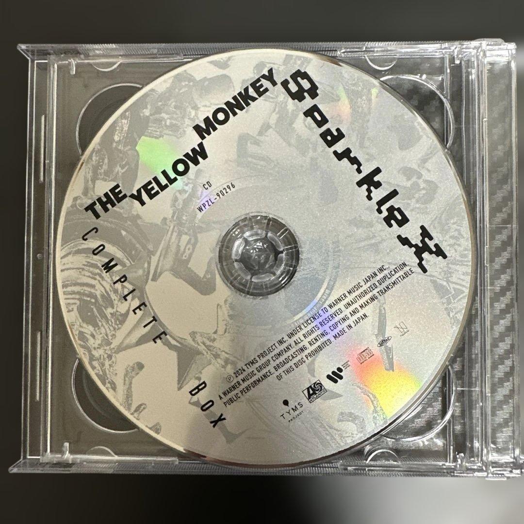 THE YELLOW MONKEY 『Sparkle X -Complete