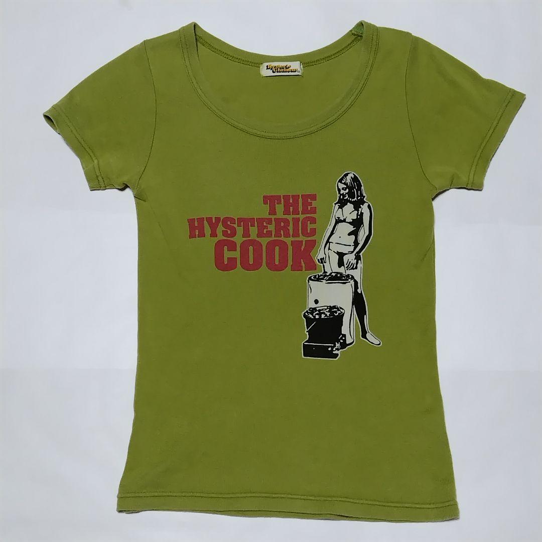 90s ヒステリックグラマー 旧タグ ヒスガール ピチT y2k Tシャツ日本製