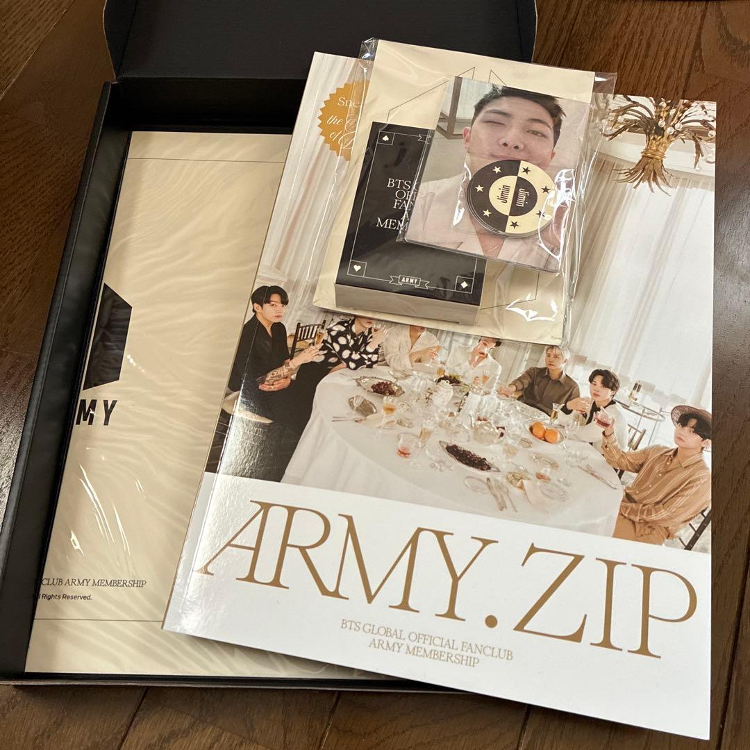 BTS オフィシャルファンクラブ ARMY MEMBERSHIP KIT