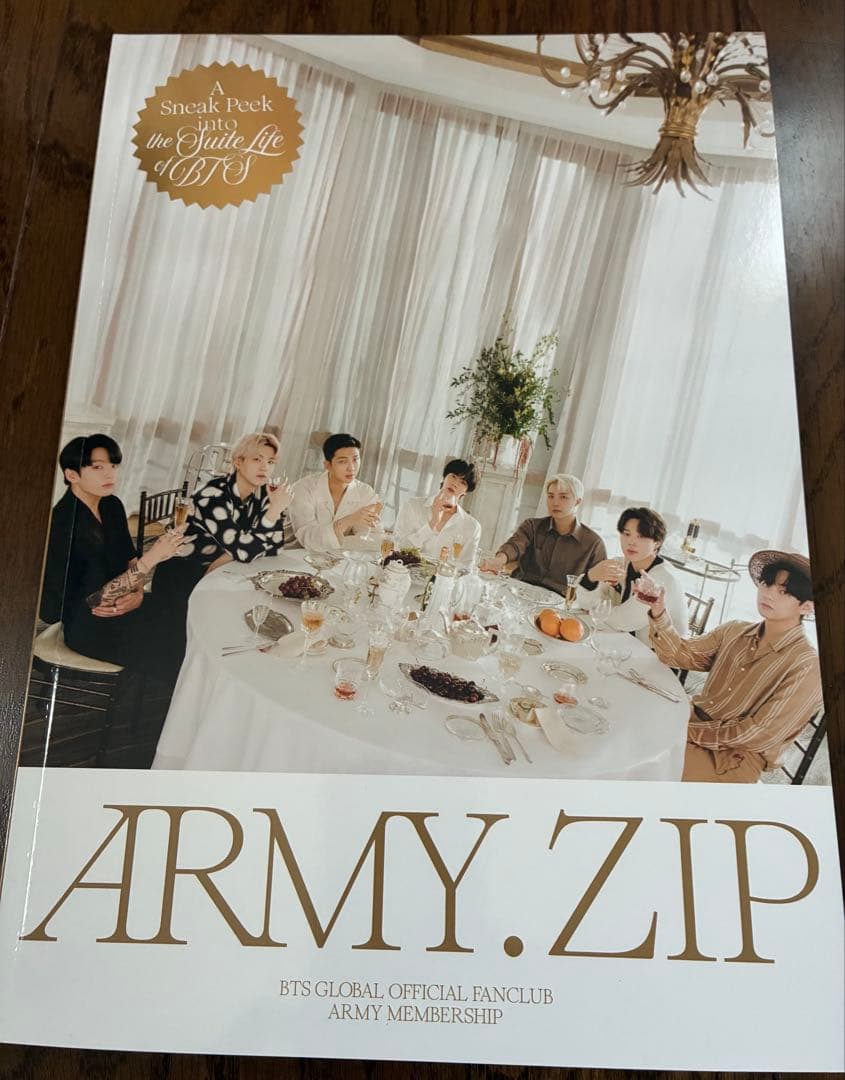 BTS オフィシャルファンクラブ ARMY MEMBERSHIP KIT