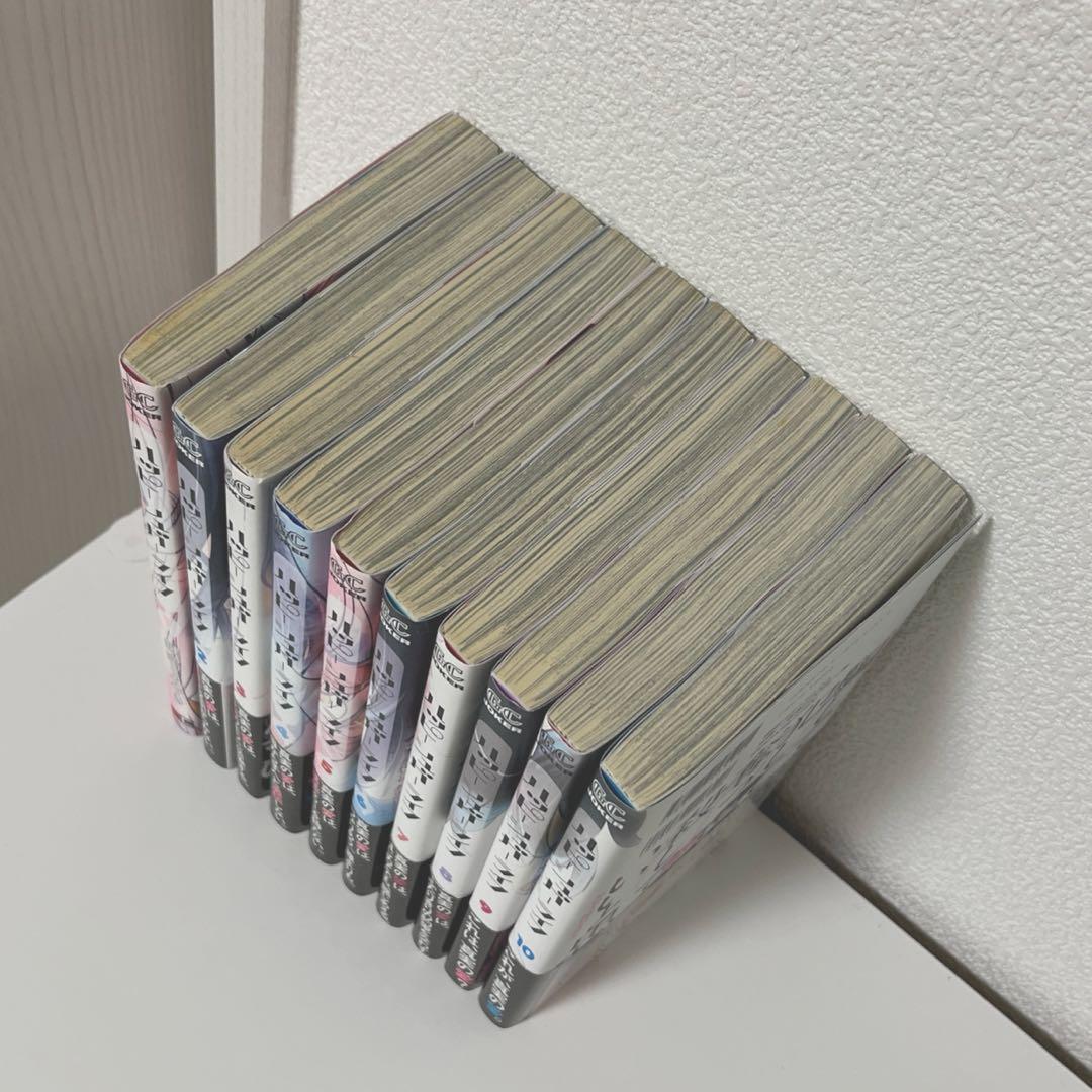 ハッピーシュガーライフ　全巻　帯付き　初版