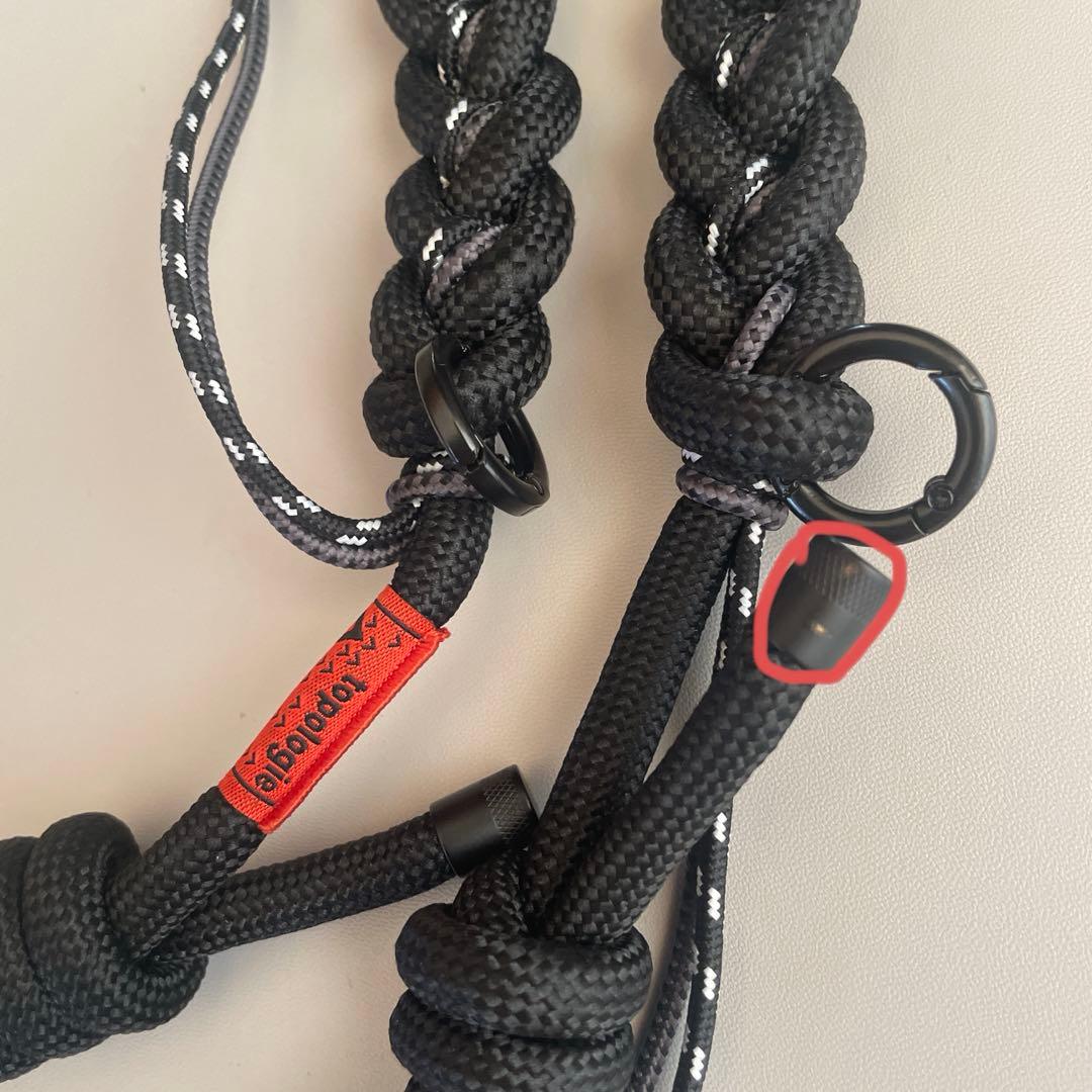 訳ありtopologie8.0mmBraided O-Rope【ストラップ単体】