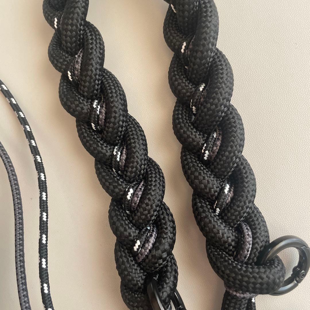 訳ありtopologie8.0mmBraided O-Rope【ストラップ単体】