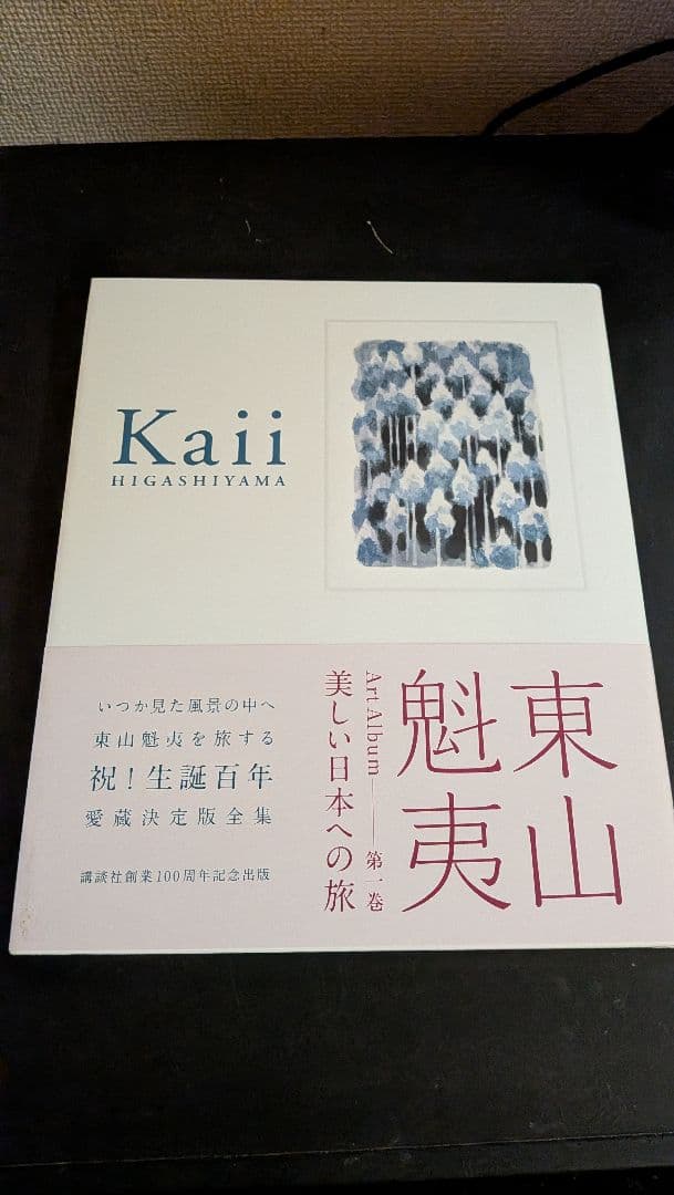 講談社 東山魁夷 Art Album 3巻セット ケース付き