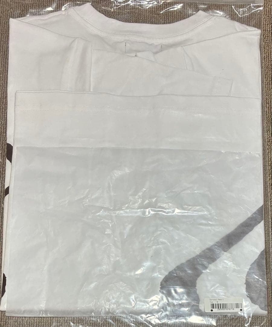 SOL soonerorlater Spread Heart Tee Mサイズ