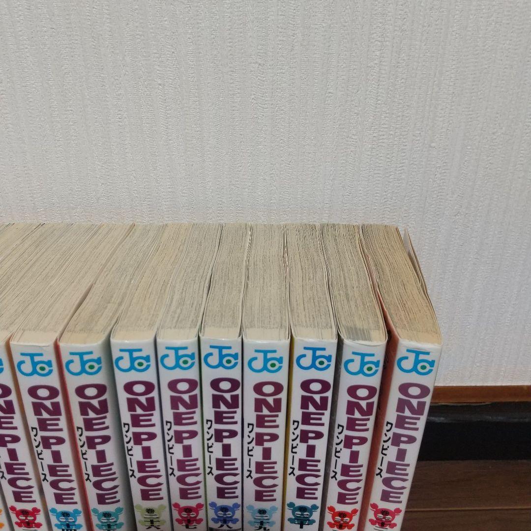 【希少品】ワンピース初版24冊セット 8巻~22巻 24巻~32巻