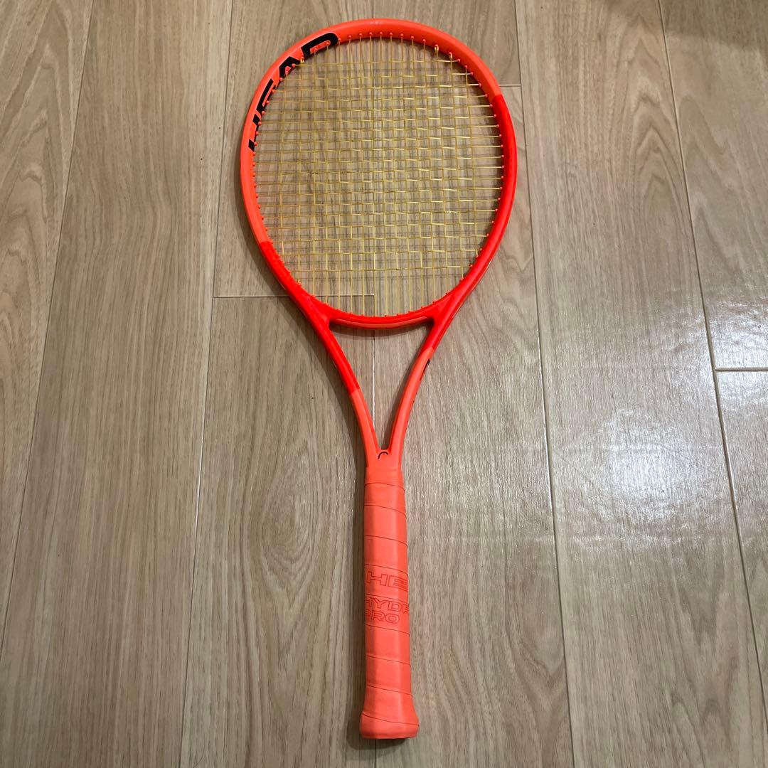 HEAD RADICAL PRO 200 グリップ3