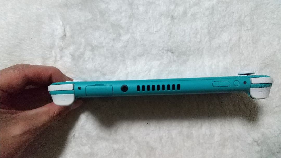 Nintendo Switch Lite ターコイズ動作品極良品アダプター