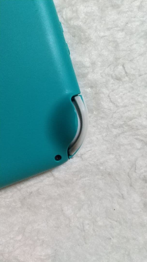 Nintendo Switch Lite ターコイズ動作品極良品アダプター