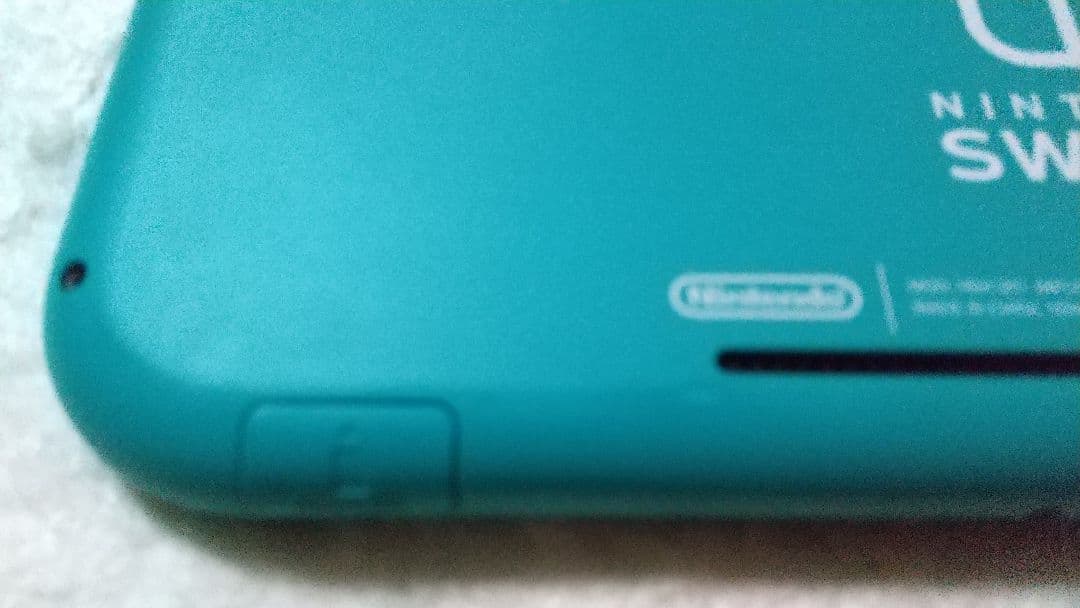 Nintendo Switch Lite ターコイズ動作品極良品アダプター
