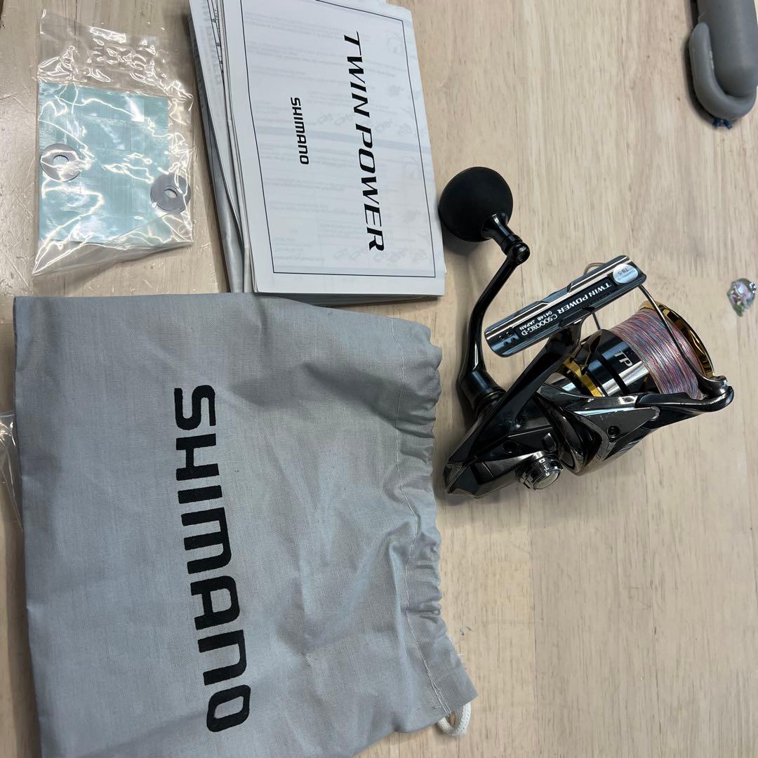 SHIMANOTWIN POWER C5000XG スピニングリール