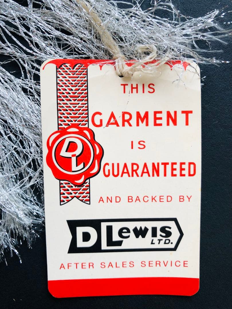 D Lewis フリンジ付きレーヨンスカーフ　未使用品　2色セット