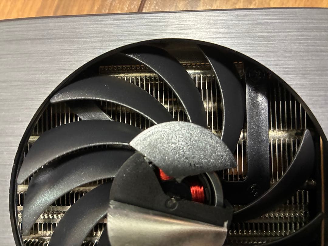 【ファン破損】INNO3D GeForce RTX 4070 Ti