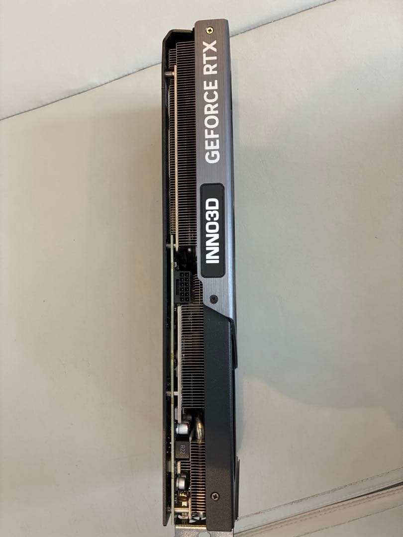【ファン破損】INNO3D GeForce RTX 4070 Ti