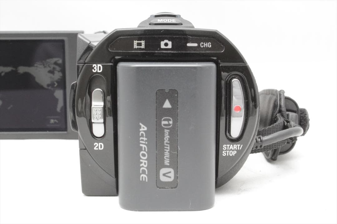 美品！SONY HDR-TD20V 　ビデオカメラ　３D