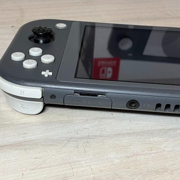 ジャンク　 ニンテンドー　スイッチライト HDH-001 グレー