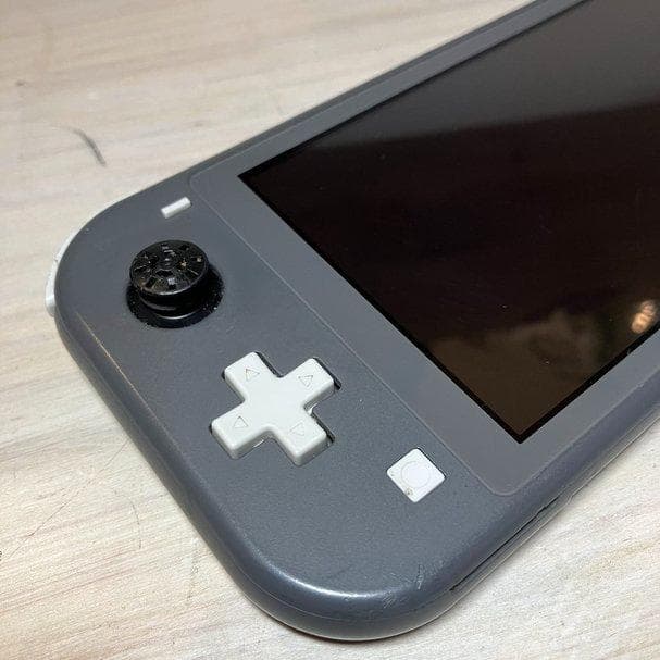 ジャンク　 ニンテンドー　スイッチライト HDH-001 グレー