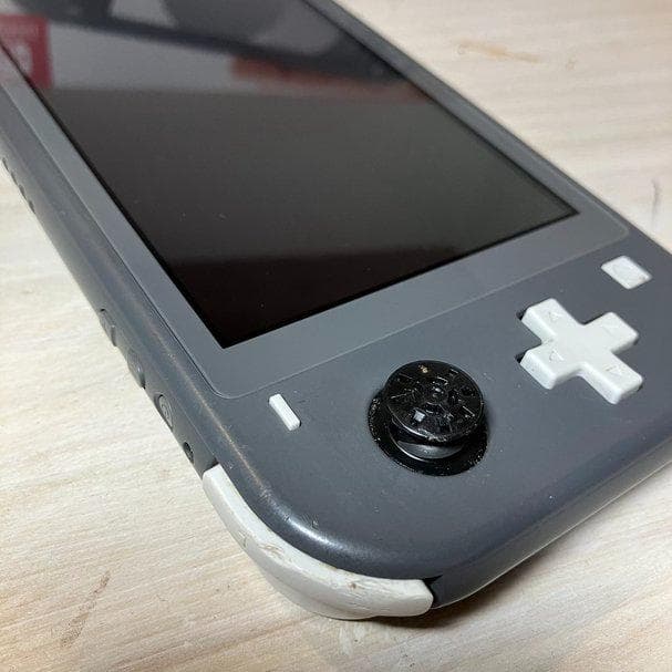 ジャンク　 ニンテンドー　スイッチライト HDH-001 グレー