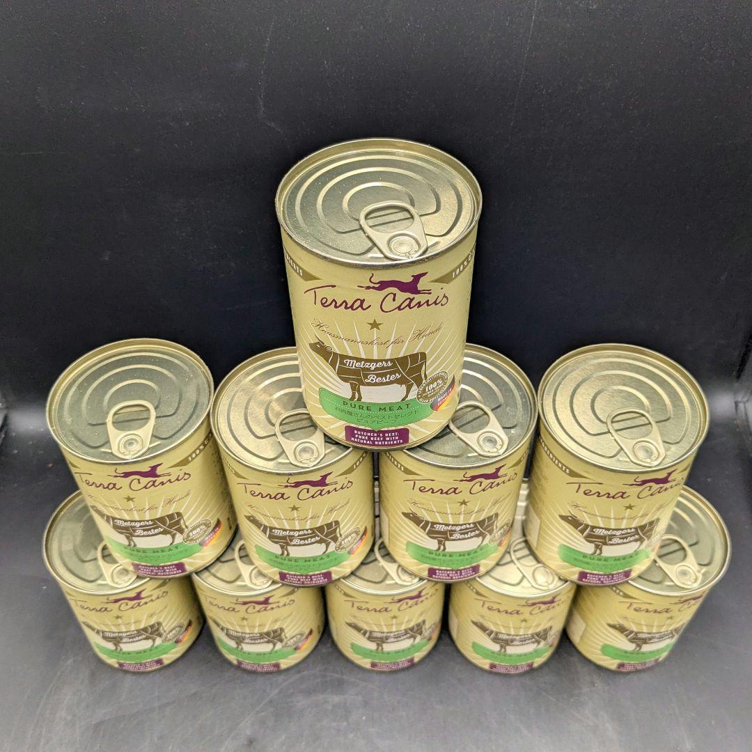 Terra Canis テラカニス ピュアミート チキン 400g×10缶