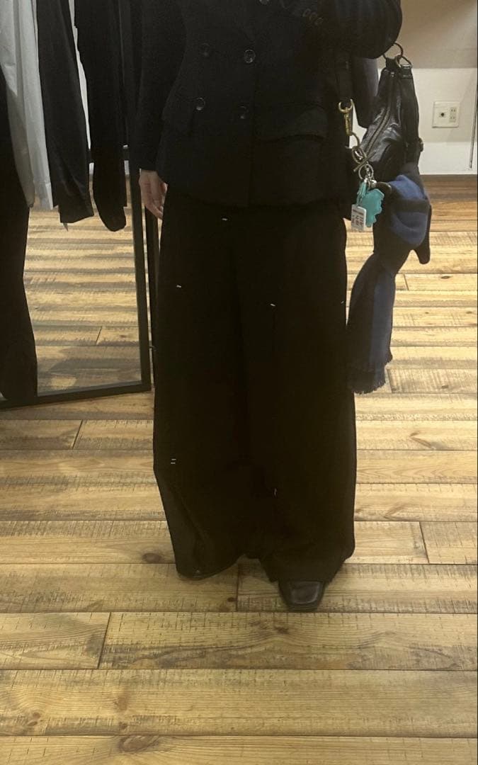 BALENCIAGA スクエアトゥブーツ38 theelephant orimi