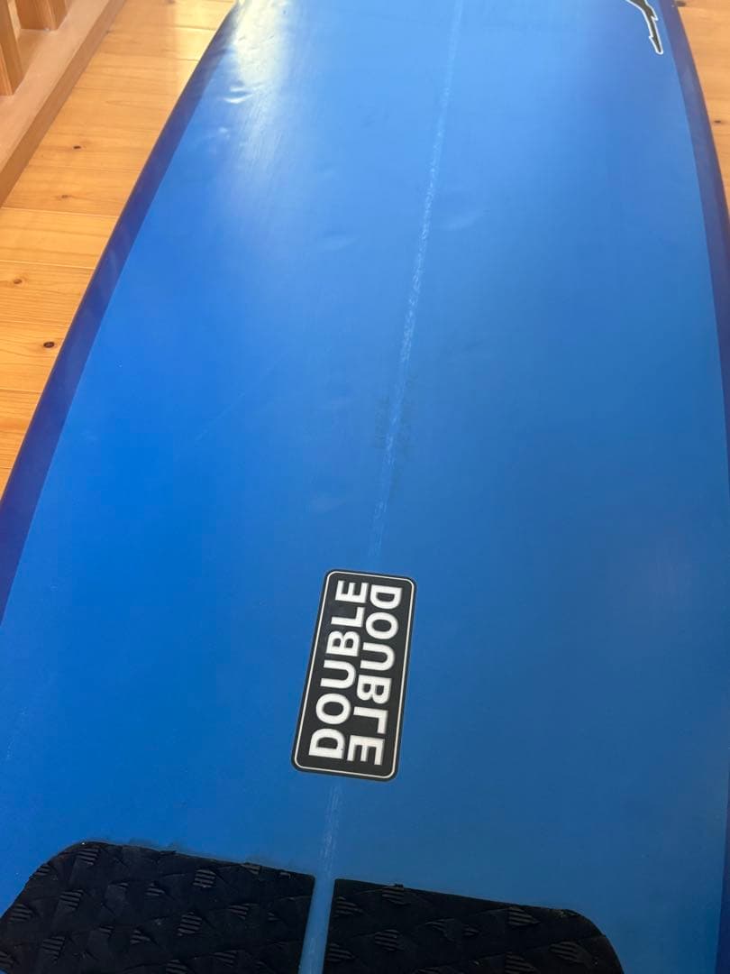 【MAR】ビルト ダブルダブル 7’0 44L ミッドレングス ブルー美品