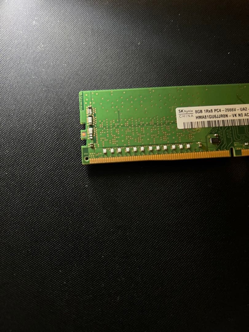 【ジャンク】Core i5 13600K　DDR4 2666 8GB　セット