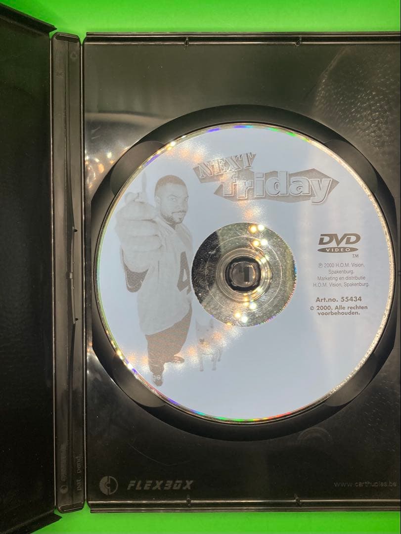 希少NEXT Friday 海外版DVD 字幕なし