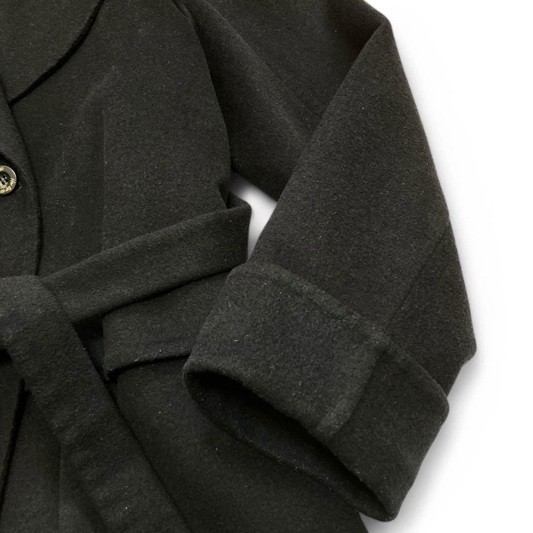 Herlipto Capucines Long  Coat ネイビー