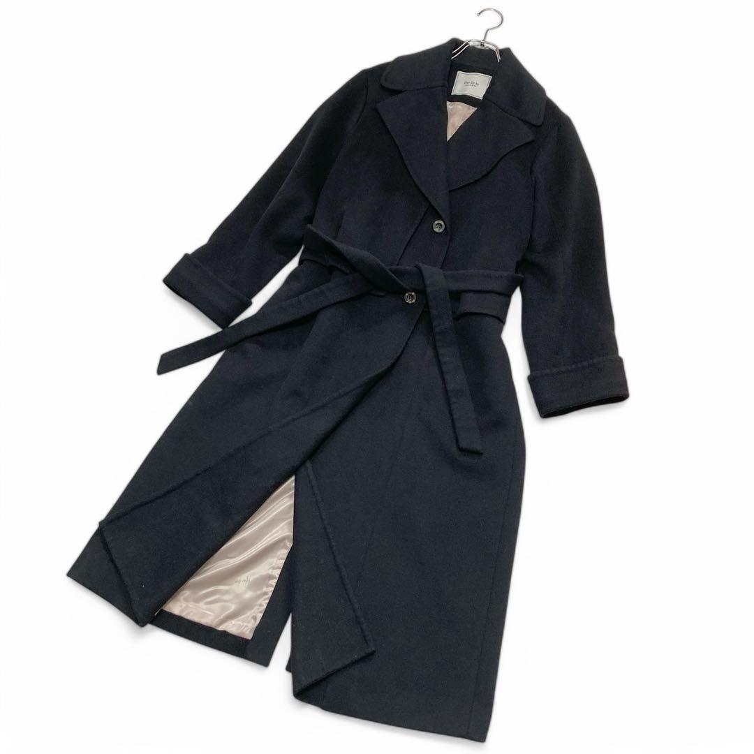 Herlipto Capucines Long  Coat ネイビー