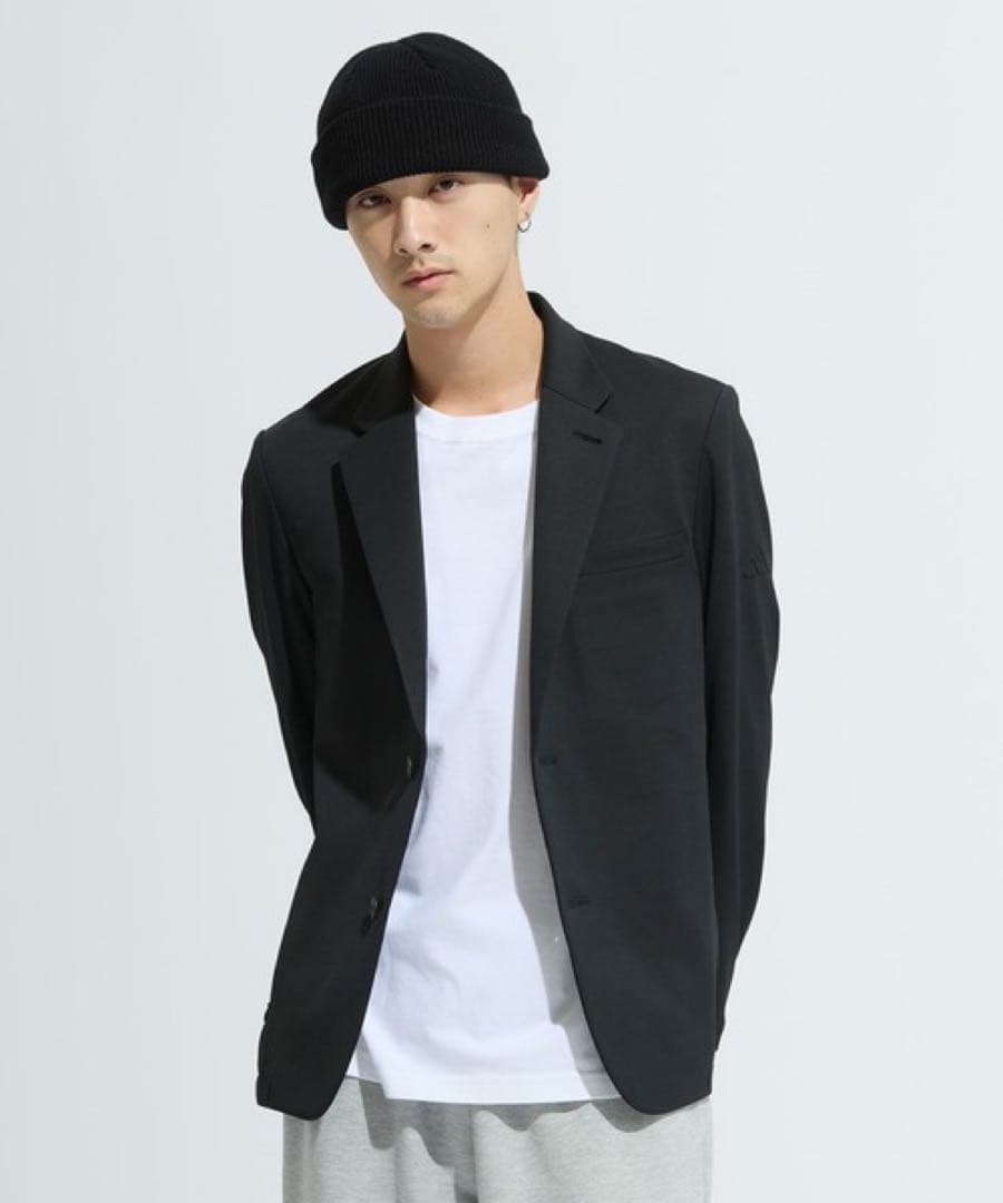 adidas テーラードジャケット パンツ スーツ 上下 セットアップ XL O