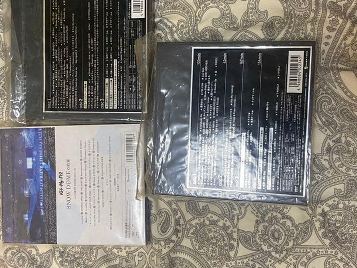 キスマイライブDVD セット