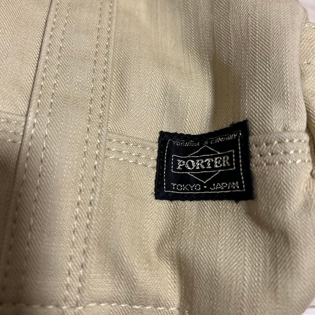 PORTER 吉田カバン ポーター ミニボストンバッグ トートバッグ ベージュ
