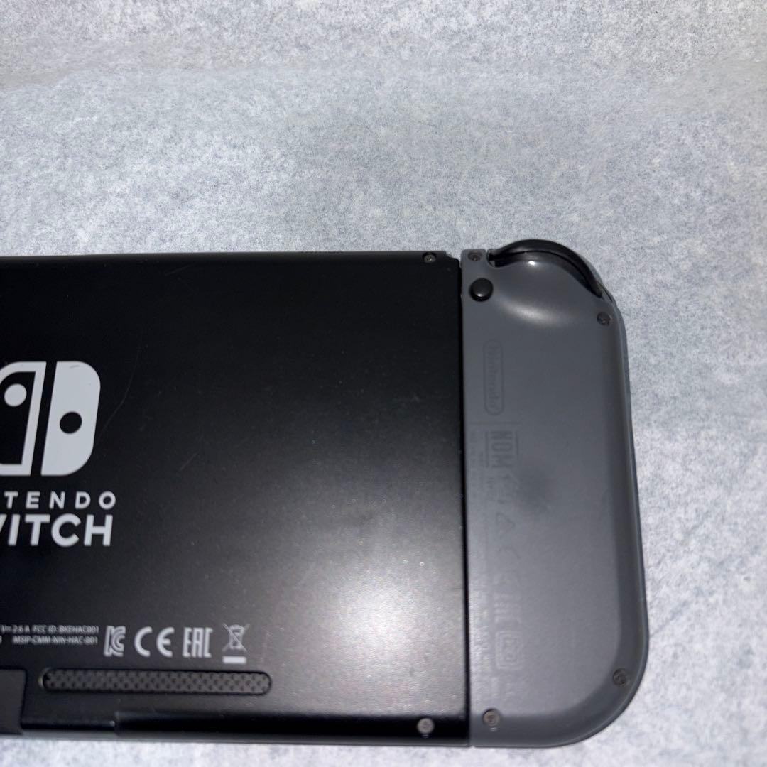 ニンテンドースイッチ本体、付属品完備 ブラックNintendo Switch