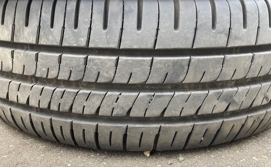 DUNLOP 205/60R16 25年製 夏タイヤ【南-163 ①】