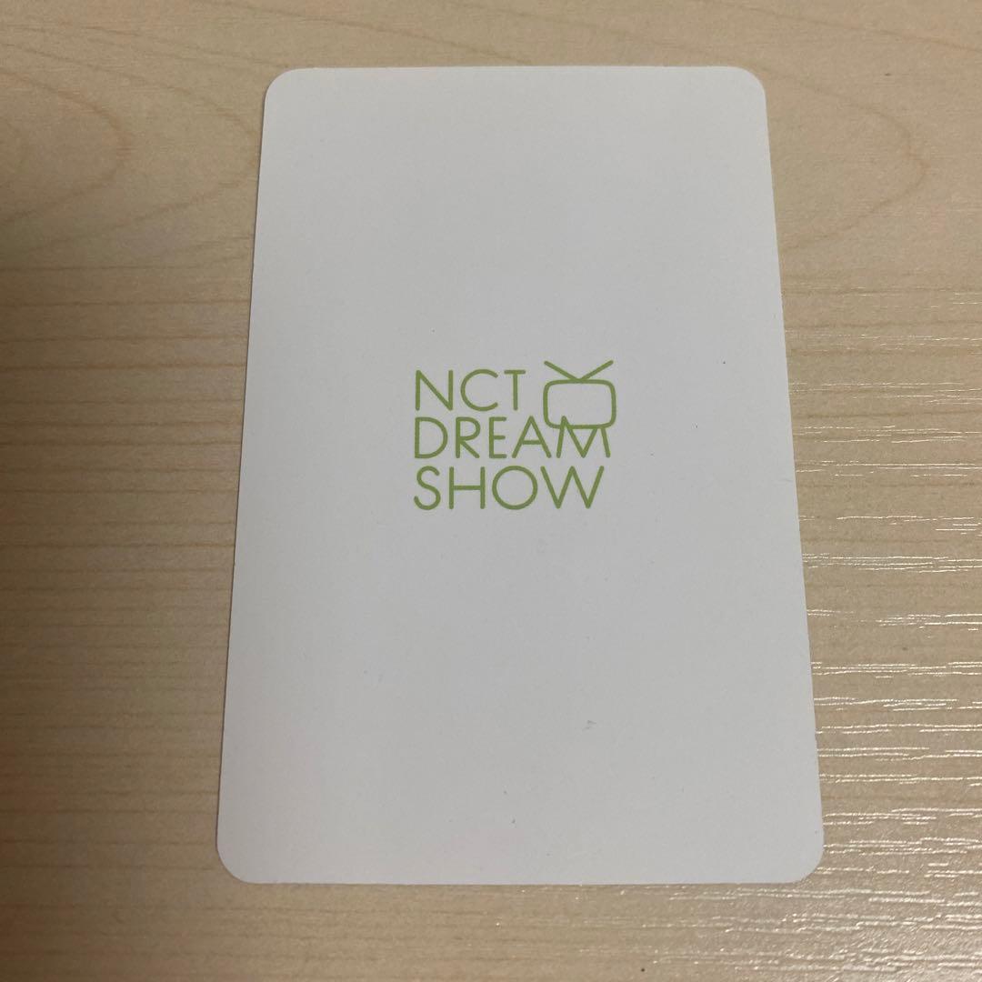 nct dream show ジェミン　トレカ