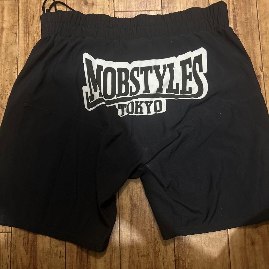 MOBSTYLES 黒 ショートパンツ Mサイズ