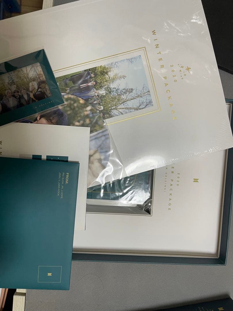 ウィンパケ 2020 BTS
