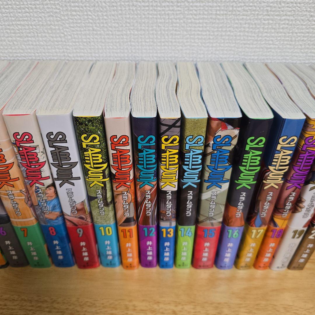 SLAM DUNK 新装再編版 全20巻セット