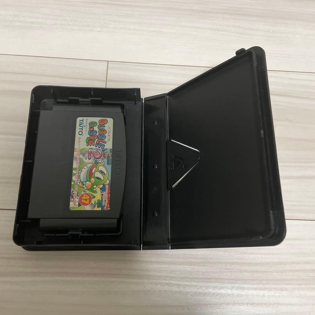 【希少】　バブルボブル2 起動確認済み　ファミリーコンピューター　ゲーム