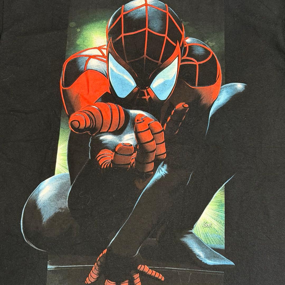 【激レア】スパイダーマン マイルス・モラレス Tシャツ