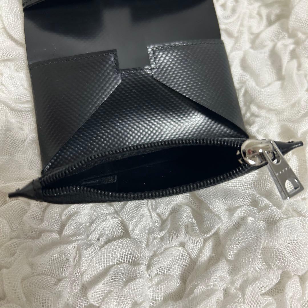 MARNI マルニ オリガミ デザイン 三つ折り ウォレット