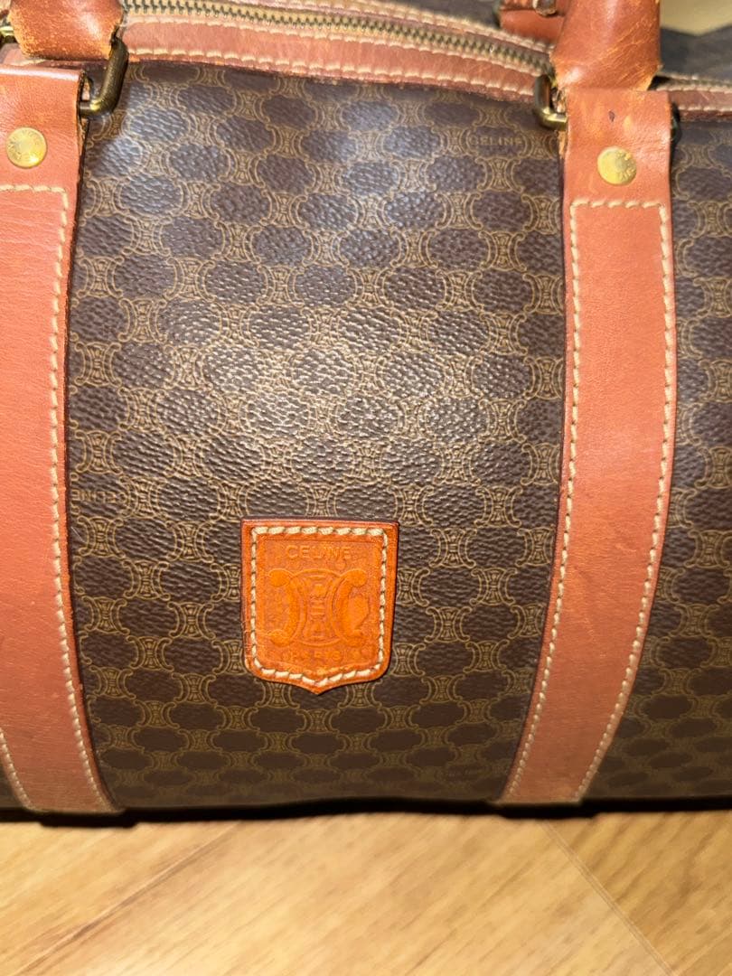 バッグ CELINE Macadam Unisex Travel Handbag
