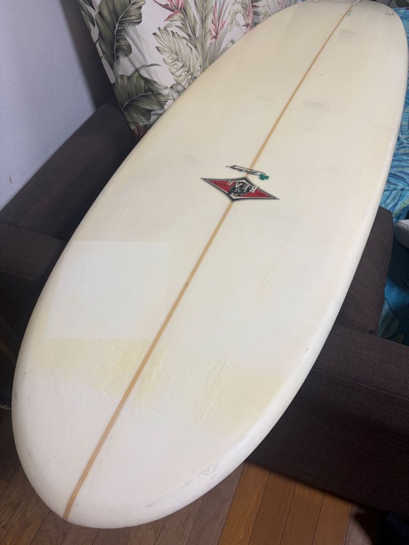 蟹　BEAR SURFBOARD 9'0ft ロングボード