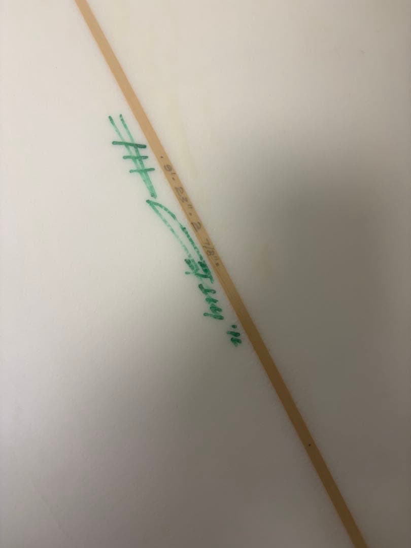 蟹　BEAR SURFBOARD 9'0ft ロングボード