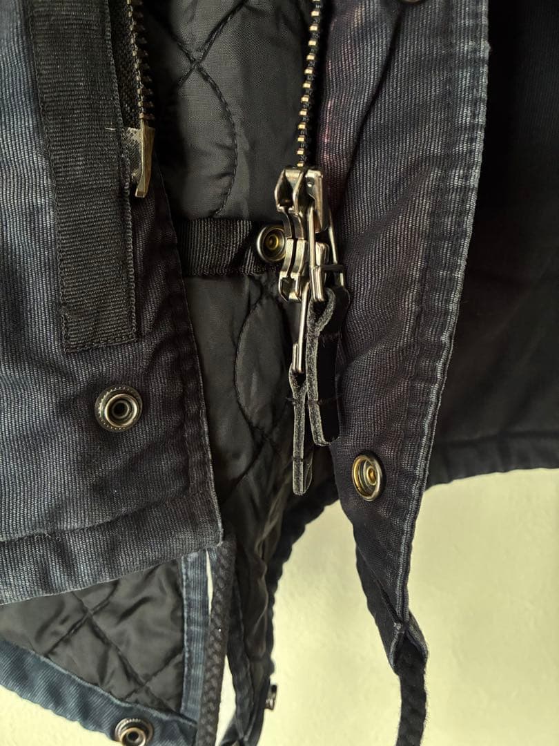 Carhartt WIP Clash Parka モッズコート　スミ黒　フェード